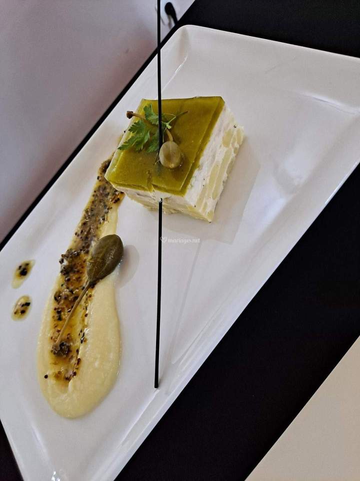 Pressé de poisson blanc Savigneux
