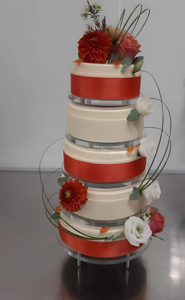 Gâteau de mariage