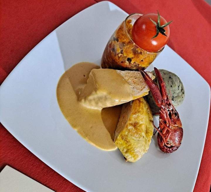 Menu mariage Savigneux